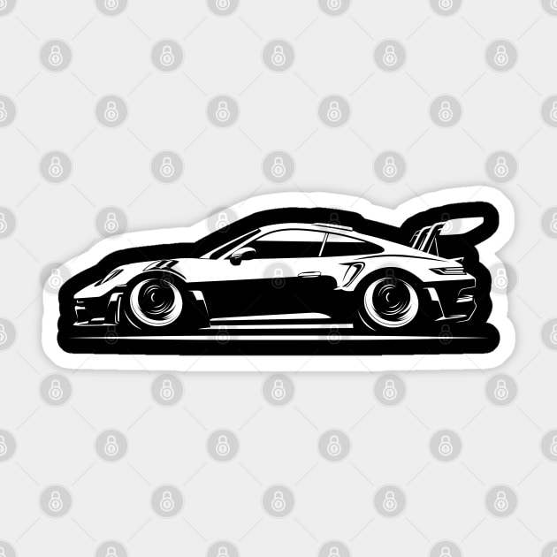 2023 911 GT3 RS Sticker by fourdsign